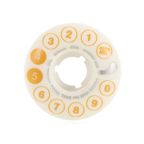 Dial Tone Wheels Og Rotary Cruiser Round Cut 54Mm - Streetart.fr